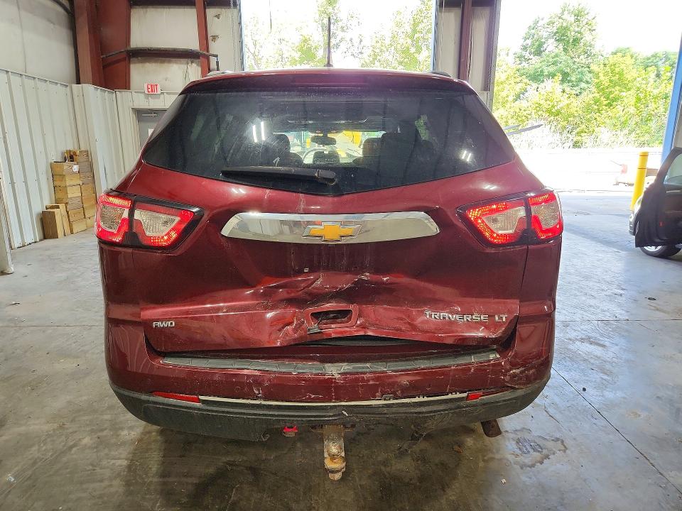 66772346 :رقم المزاد ، 1GNKVGKD4FJ266005 vin ، 2015 Chevrolet Traverse مزاد بيع