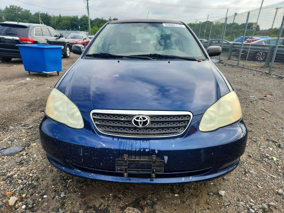 2005 Toyota Corolla მანქანა იყიდება აუქციონზე, vin: 2T1BR32E55C440334, აუქციონის ნომერი: 63682716