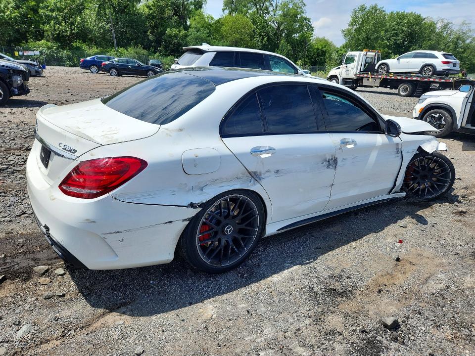 Aukcja sprzedaży 2017 Mercedes-benz C, vin: 55SWF8HB5HU189933, numer aukcji: 63989246