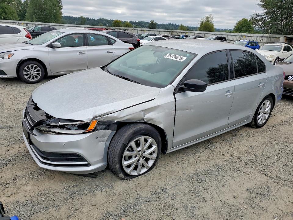 Продажа на аукционе авто 2015 Volkswagen Jetta, vin: 3VWD17AJ5FM256975, номер лота: 66470996