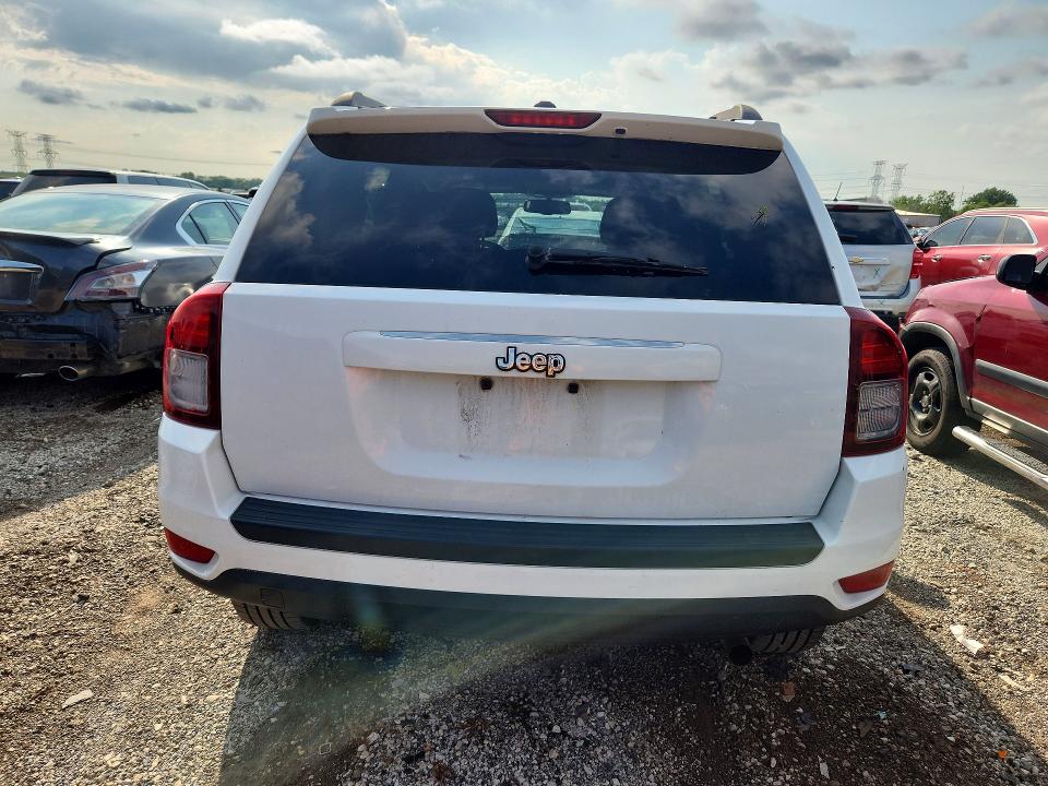 Продаж на аукціоні авто 2016 Jeep Compass, vin: 1C4NJCBA4GD574324, номер лоту: 64789126
