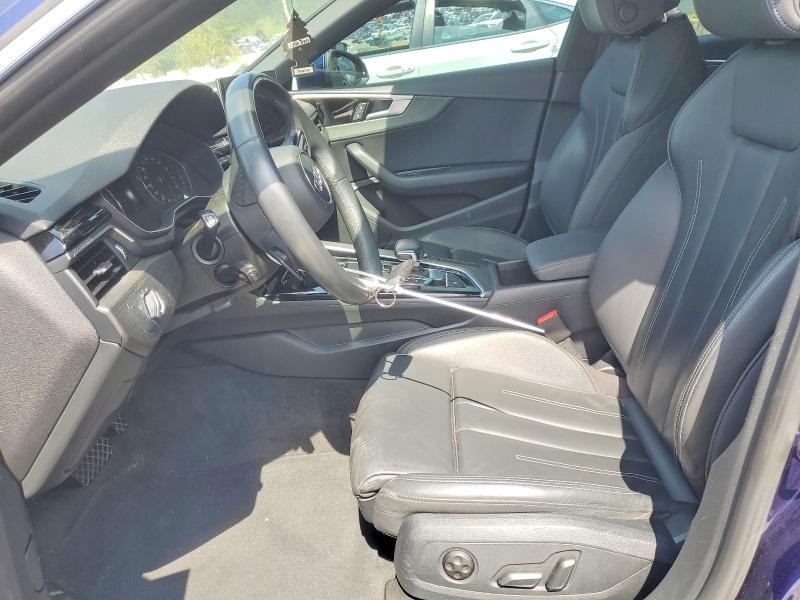 Продаж на аукціоні авто 2021 Audi A5, vin: WAUDACF55MA011642, номер лоту: 66298926