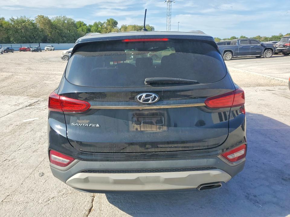 2019 Hyundai Santa Fe მანქანა იყიდება აუქციონზე, vin: 5NMS23ADXKH117285, აუქციონის ნომერი: 65405236