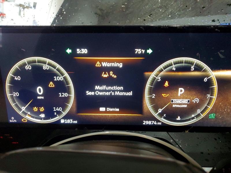 Продаж на аукціоні авто 2025 Infiniti Qx80, vin: JN8AZ3DB7S9402253, номер лоту: 64819246