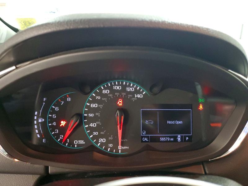 64656256 :رقم المزاد ، KL7CJPSB4JB688105 vin ، 2018 Chevrolet Trax مزاد بيع