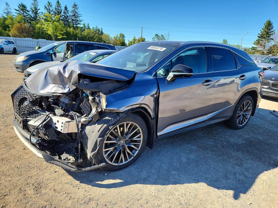 2020 Lexus Rx მანქანა იყიდება აუქციონზე, vin: 2T2YZMDA5LC226334, აუქციონის ნომერი: 66655276