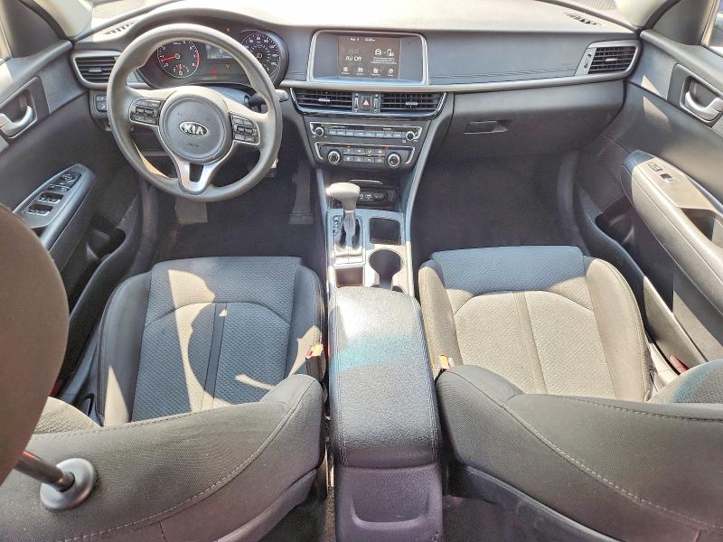 63253766 :رقم المزاد ، 5XXGT4L33JG258919 vin ، 2018 Kia Optima مزاد بيع
