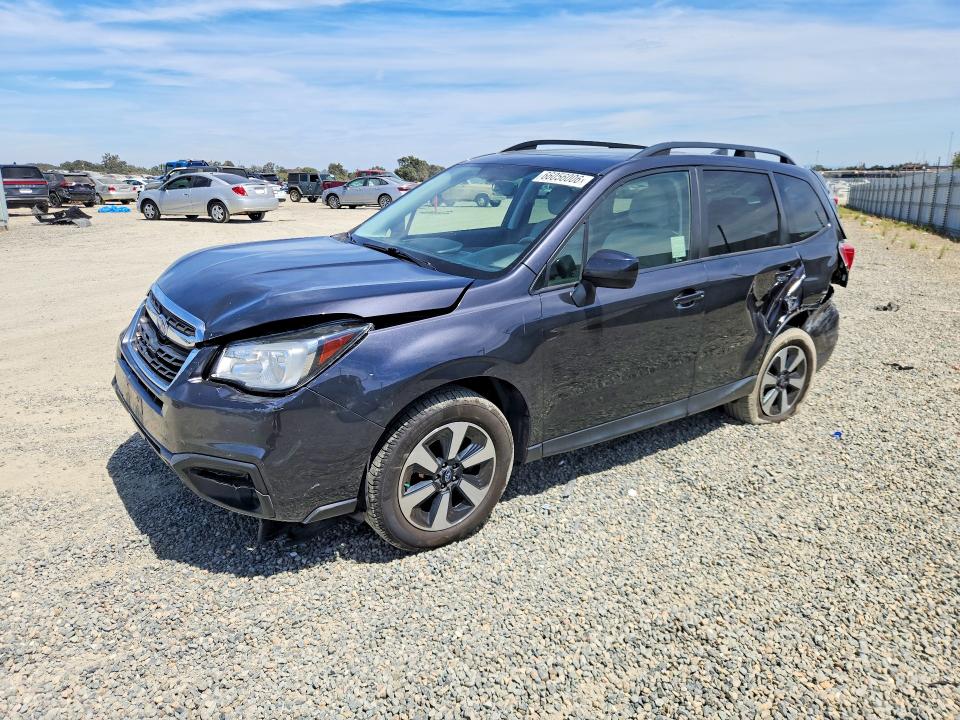 66056006 :رقم المزاد ، JF2SJAEC0HH581965 vin ، 2017 Subaru Forester مزاد بيع