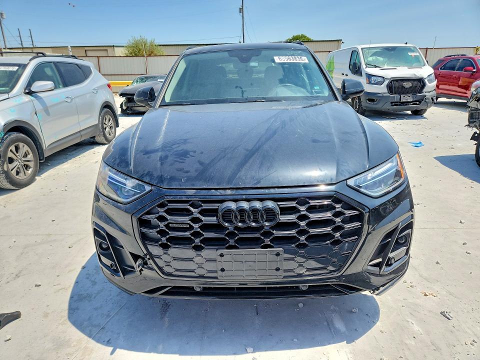 65563836 :رقم المزاد ، WA1GAAFY2P2010987 vin ، 2023 Audi Q5 مزاد بيع