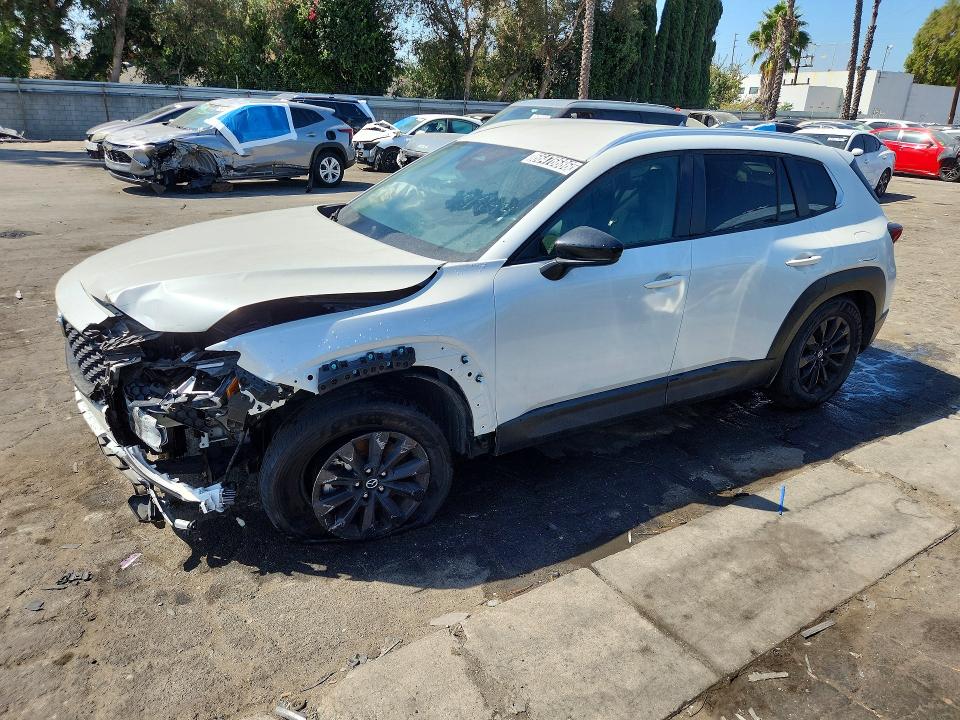 66476686 :رقم المزاد ، 7MMVABBM3SN307487 vin ، 2025 Mazda Cx-50 مزاد بيع