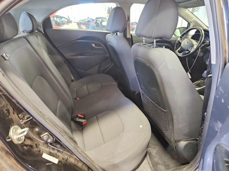 2014 Kia Rio მანქანა იყიდება აუქციონზე, vin: KNADN5A30E6338122, აუქციონის ნომერი: 66213956