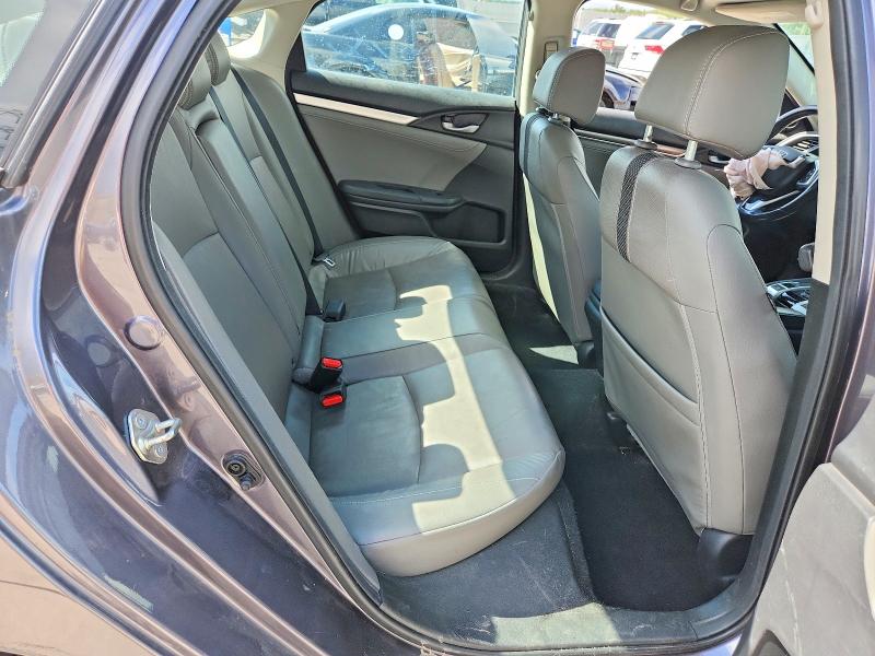 65948876 :رقم المزاد ، 19XFC1F74LE022185 vin ، 2020 Honda Civic مزاد بيع