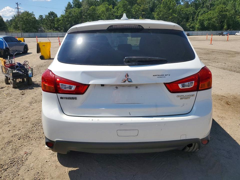 Продажа на аукционе авто 2017 Mitsubishi Outlander Sport, vin: JA4AP3AW6HZ066431, номер лота: 63553166