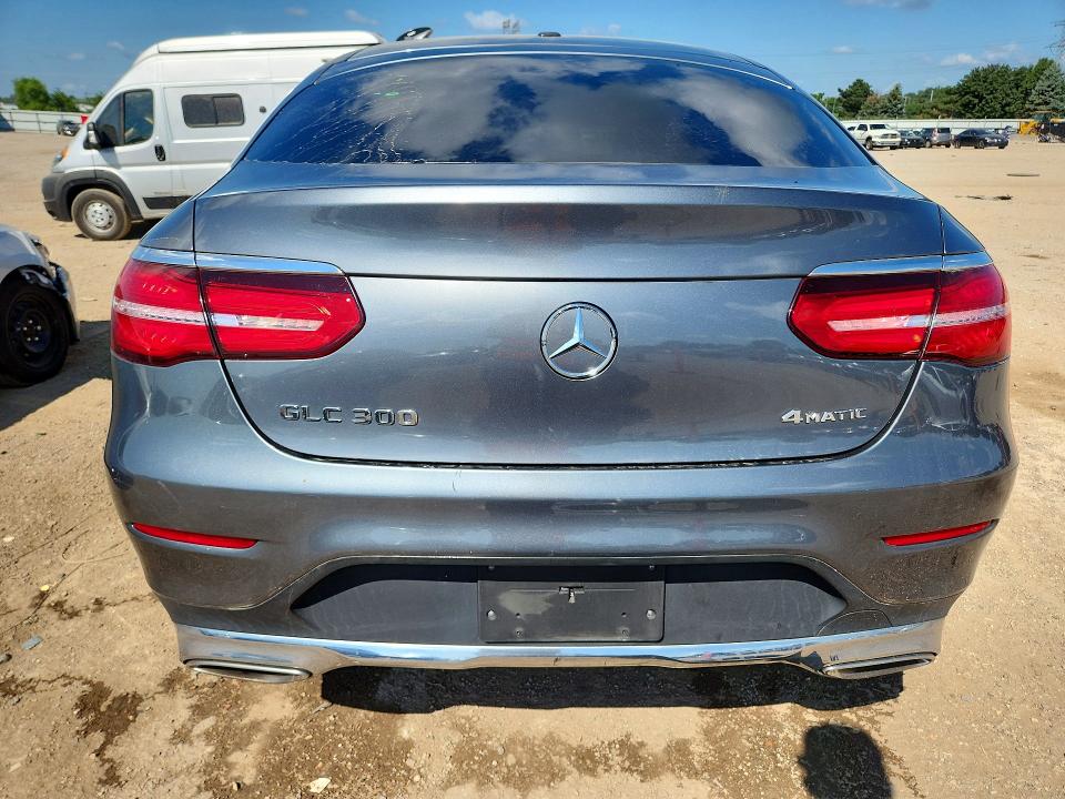 Продажа на аукционе авто 2017 Mercedes-benz Glc Coupe, vin: WDC0J4KB1HF198853, номер лота: 66556436