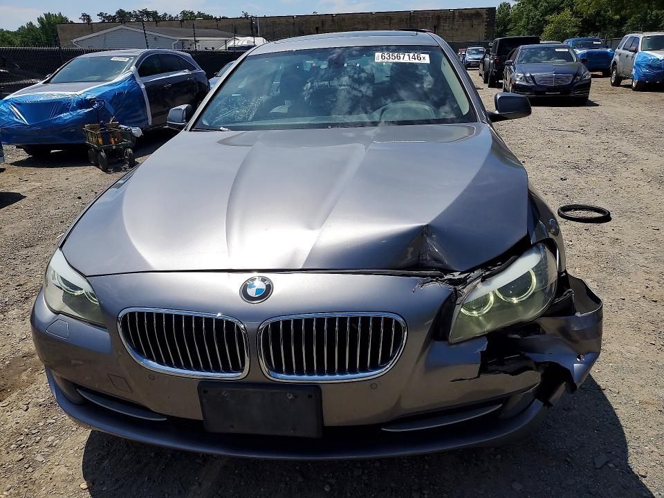 63567146 :رقم المزاد ، WBAFU7C50DDU74847 vin ، 2013 Bmw 535 مزاد بيع