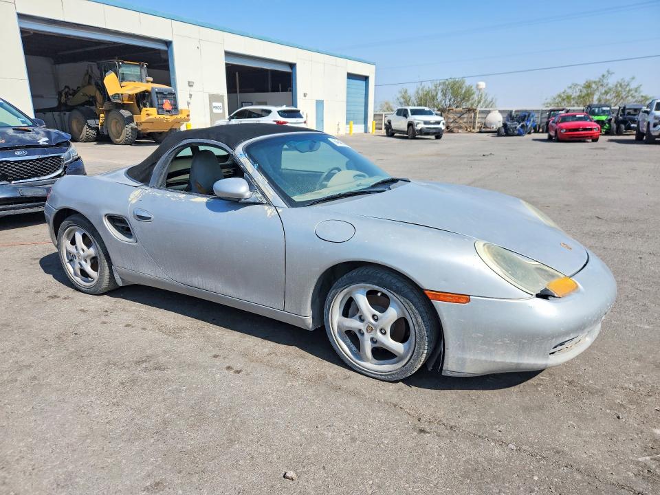 1997 Porsche Boxster მანქანა იყიდება აუქციონზე, vin: WP0CA2983VS622053, აუქციონის ნომერი: 64648956