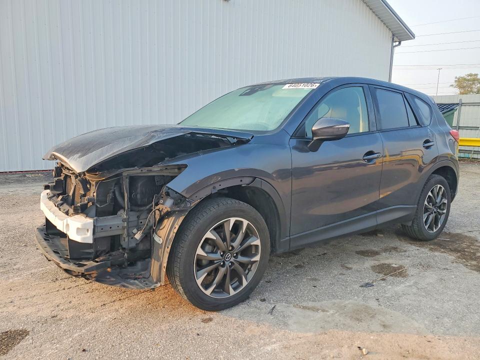 Aukcja sprzedaży 2016 Mazda Cx-5, vin: JM3KE4DY1G0722614, numer aukcji: 64051026