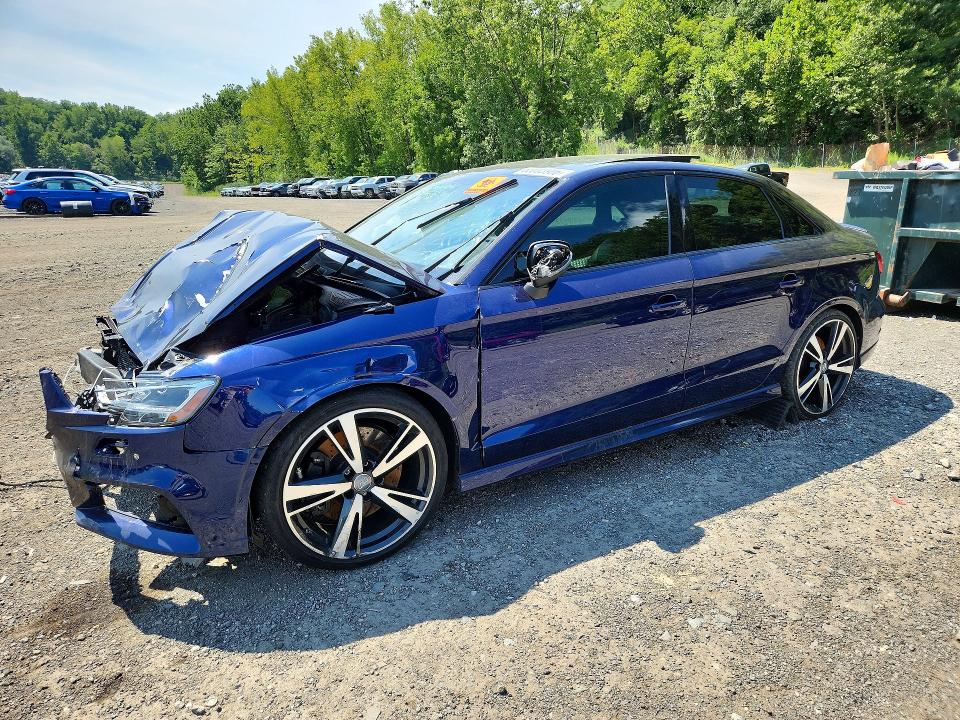 Aukcja sprzedaży 2017 Audi S3, vin: WAUB1GFF3H1021602, numer aukcji: 65003906