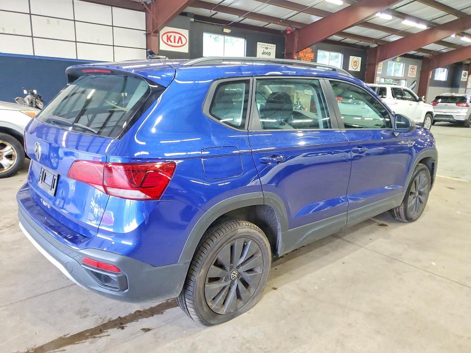 Продажа на аукционе авто 2024 Volkswagen Taos, vin: 3VV5X7B28RM080958, номер лота: 63551496