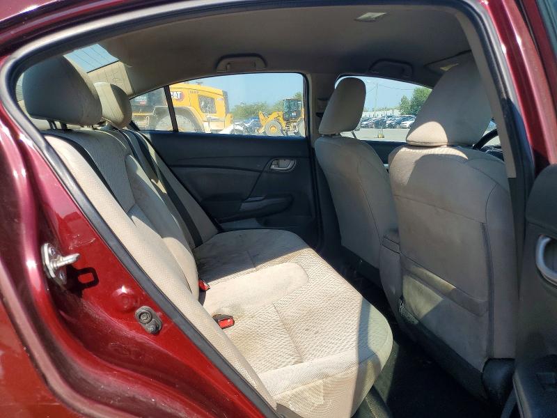 Aukcja sprzedaży 2014 Honda Civic, vin: 2HGFB2F52EH546533, numer aukcji: 66737496