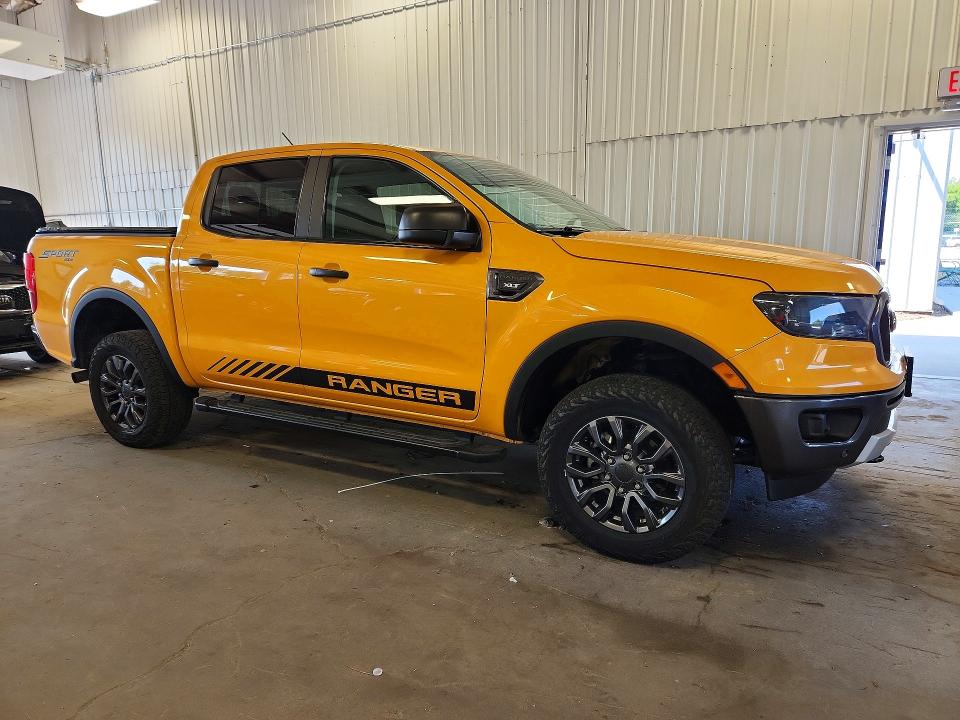 Продаж на аукціоні авто 2021 Ford Ranger, vin: 1FTER4FH0MLD03154, номер лоту: 63688996
