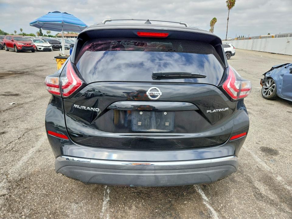 2015 Nissan Murano მანქანა იყიდება აუქციონზე, vin: 5N1AZ2MG4FN257151, აუქციონის ნომერი: 64157566