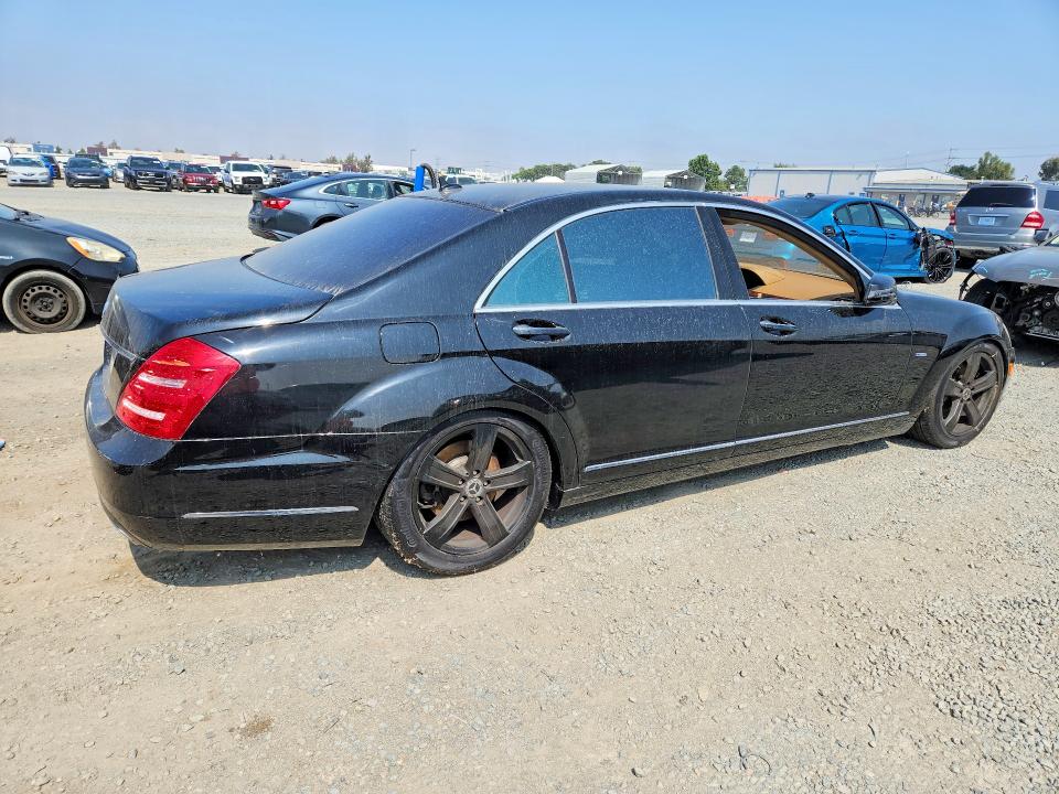Aukcja sprzedaży 2012 Mercedes-benz S, vin: WDDNG7DB1CA440707, numer aukcji: 64445836