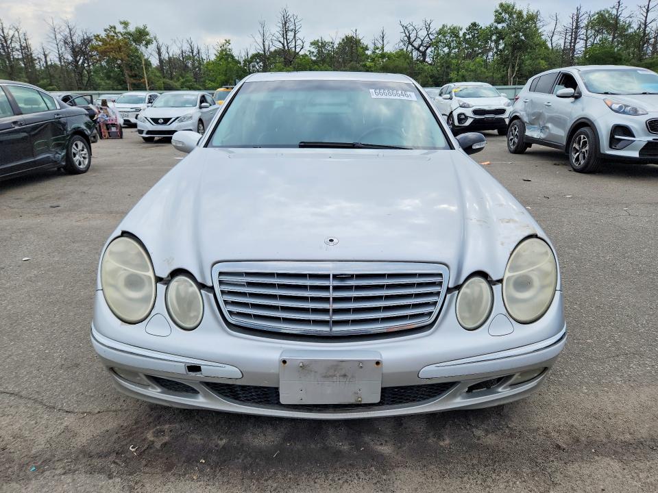 2004 Mercedes-benz E მანქანა იყიდება აუქციონზე, vin: WDBUF83J44X120902, აუქციონის ნომერი: 66686646