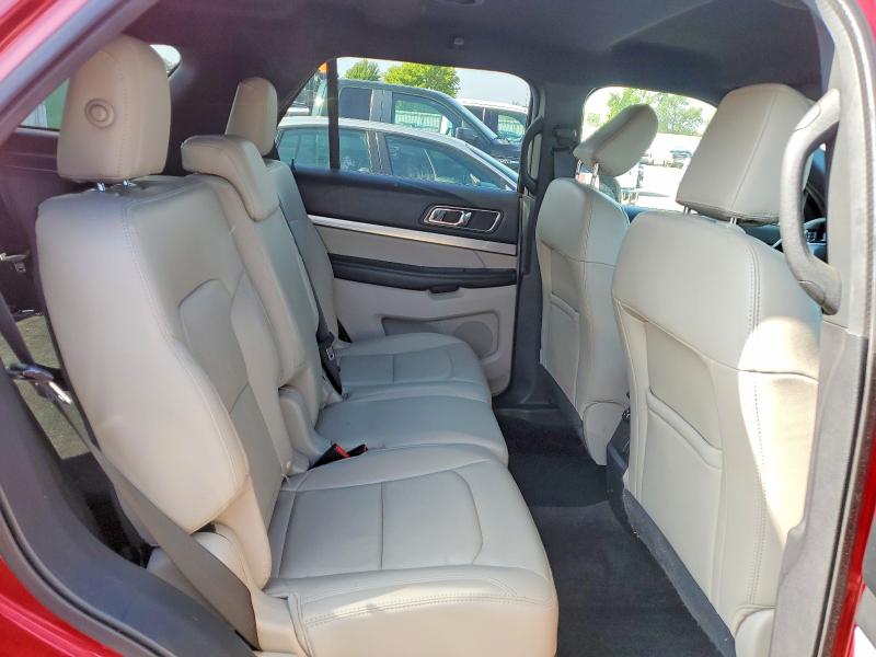 Продажа на аукционе авто 2018 Ford Explorer, vin: 1FM5K8D82JGB70041, номер лота: 64381666