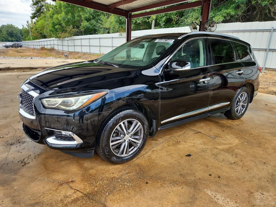 Продаж на аукціоні авто 2019 Infiniti Qx60, vin: 5N1DL0MM5KC507060, номер лоту: 64484146