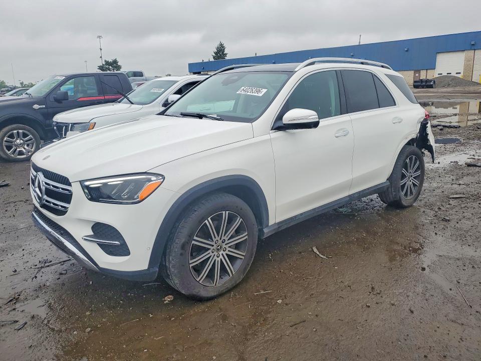 64026396 :رقم المزاد ، 4JGFB4FB0SB375748 vin ، 2025 Mercedes-benz Gle مزاد بيع