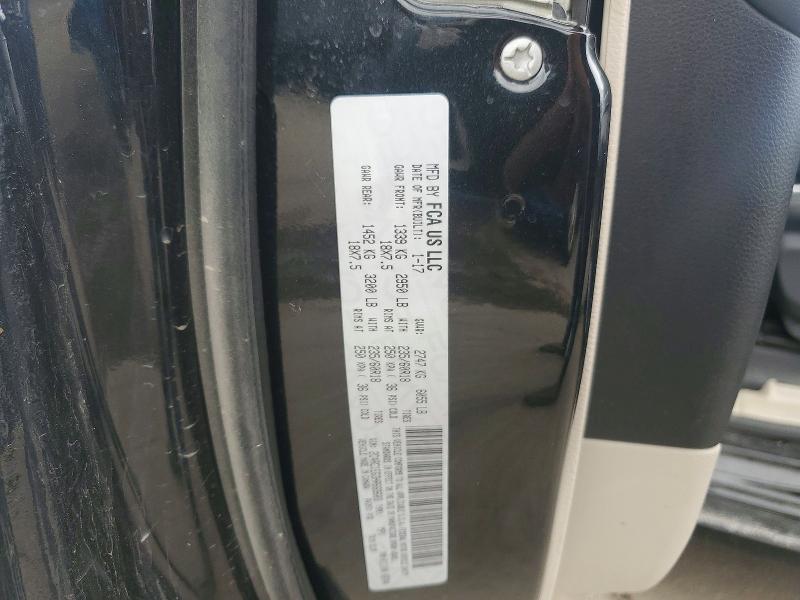 2017 Chrysler Pacifica მანქანა იყიდება აუქციონზე, vin: 2C4RC1EG3HR669603, აუქციონის ნომერი: 61526206