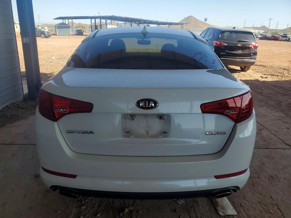 65051116 :رقم المزاد ، 5XXGN4A7XDG251731 vin ، 2013 Kia Optima مزاد بيع