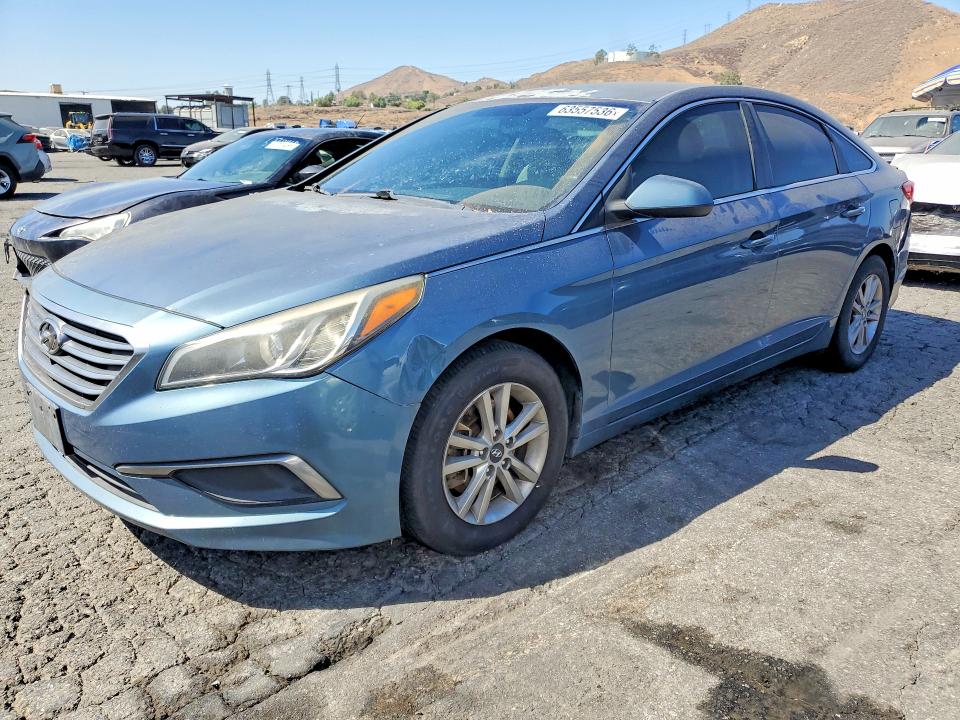 Продажа на аукционе авто 2016 Hyundai Sonata, vin: 5NPE24AF1GH371935, номер лота: 63557536