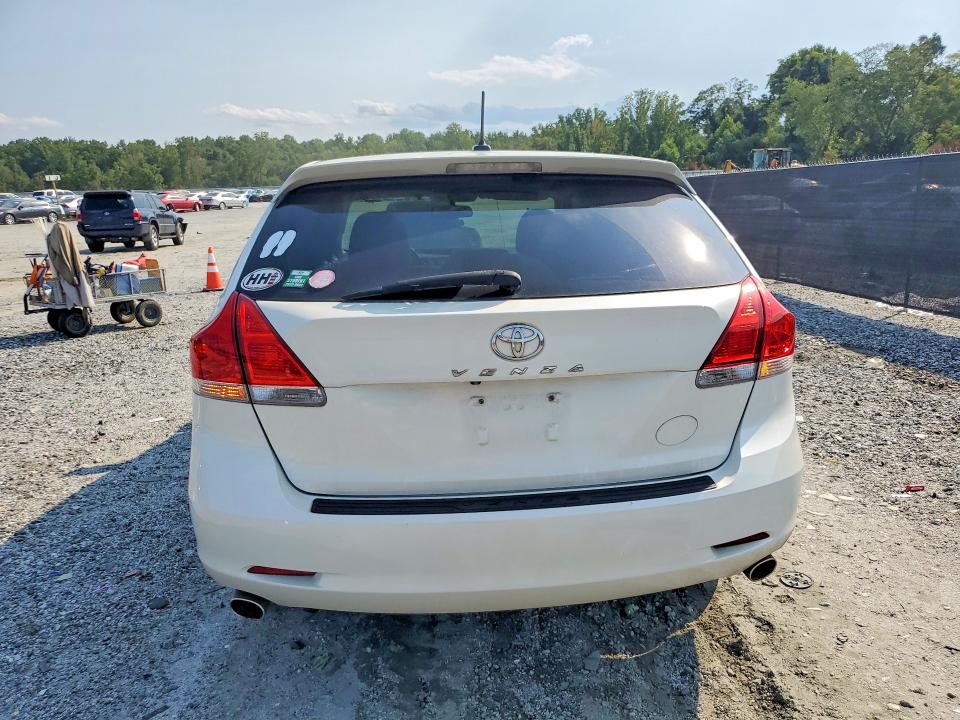 2011 Toyota Venza მანქანა იყიდება აუქციონზე, vin: 4T3ZK3BB4BU041666, აუქციონის ნომერი: 64857096