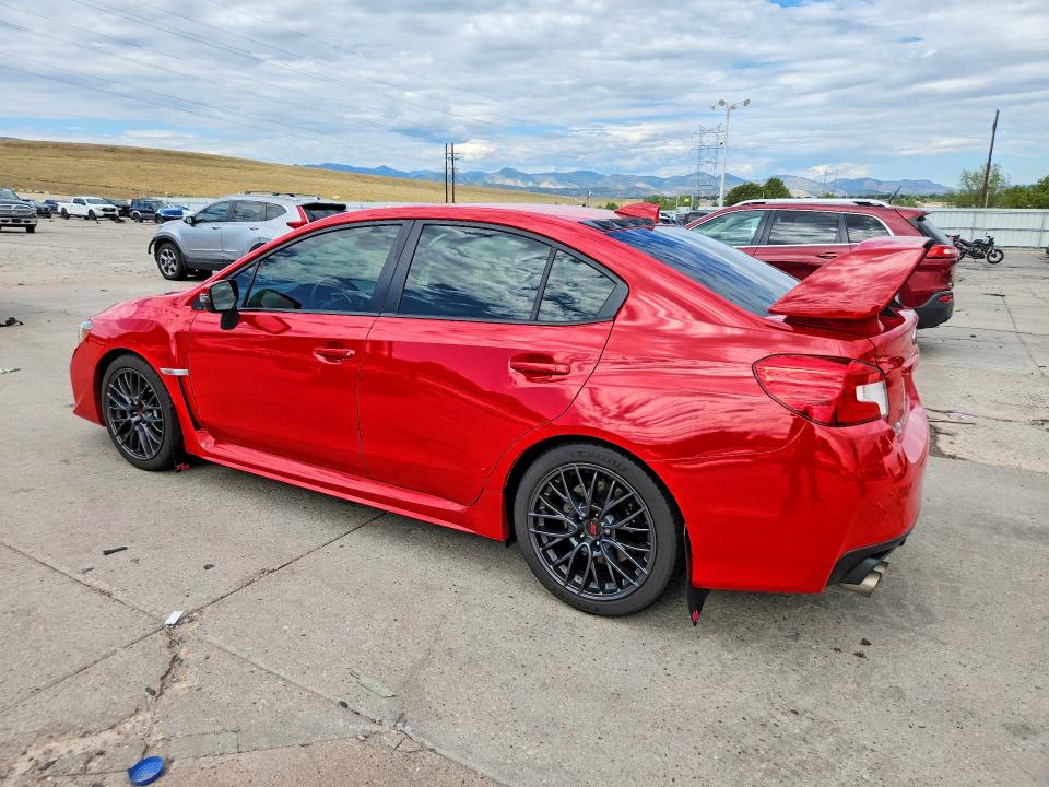 Продажа на аукционе авто 2016 Subaru Wrx, vin: JF1VA2M62G9819116, номер лота: 65679556