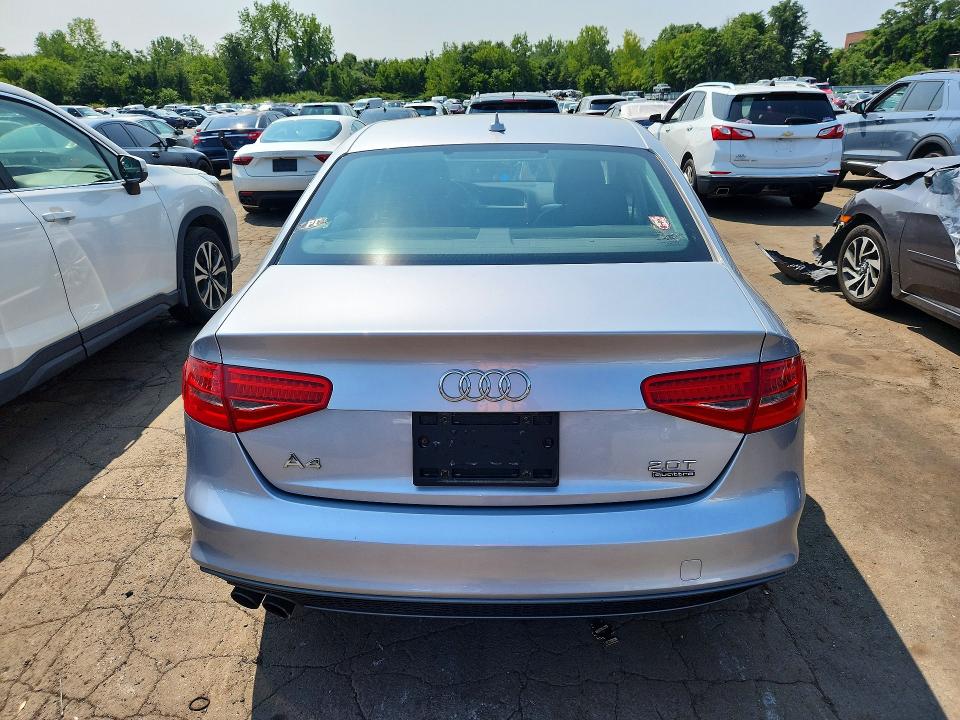 Продажа на аукционе авто 2015 Audi A4, vin: WAUBFAFL7FN021144, номер лота: 64056546