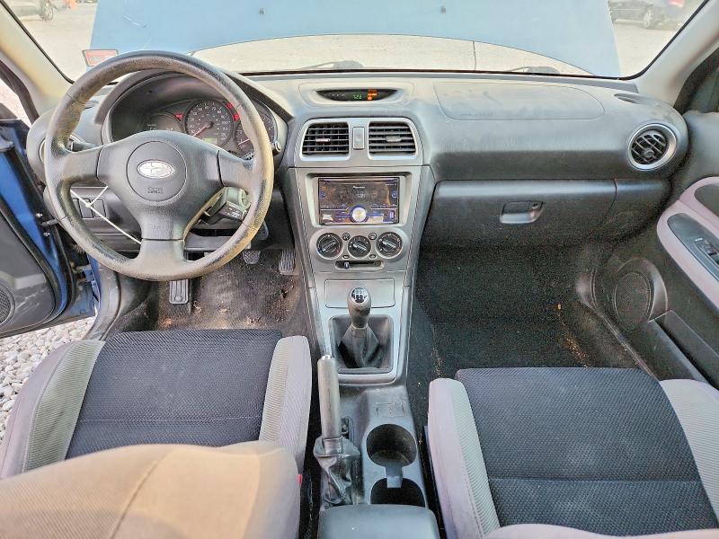66555836 :رقم المزاد ، JF1GG61677G808577 vin ، 2007 Subaru Impreza مزاد بيع
