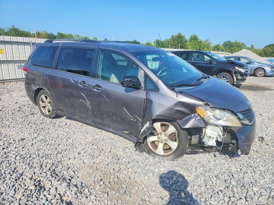 Aukcja sprzedaży 2014 Toyota Sienna, vin: 5TDKK3DC3ES513045, numer aukcji: 65337686
