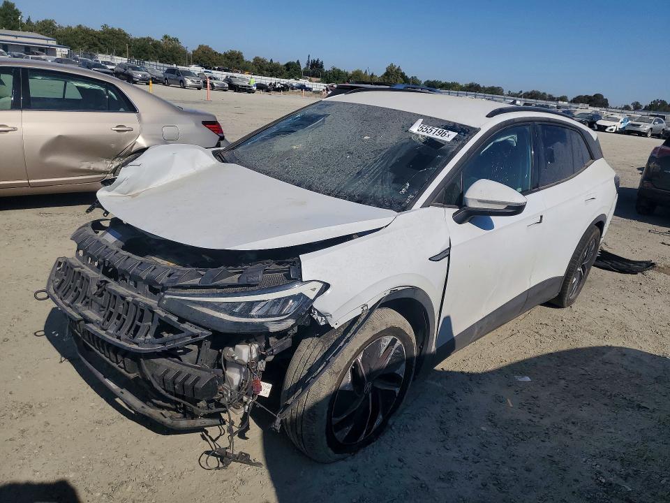 Продажа на аукционе авто 2021 Volkswagen Id.4, vin: WVGRMPE2XMP027195, номер лота: 64555196