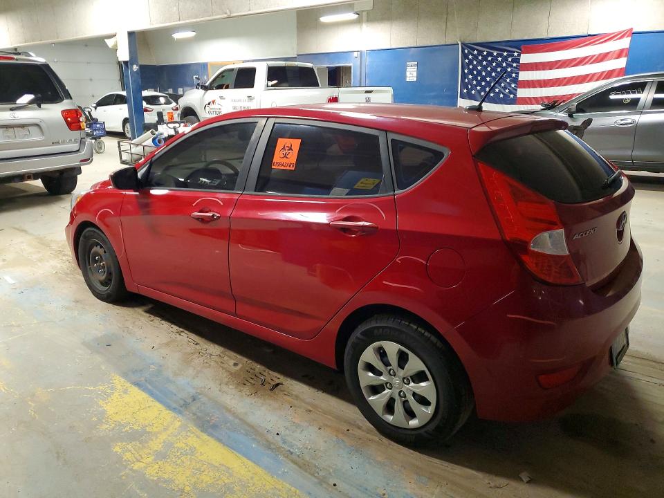 2016 Hyundai Accent მანქანა იყიდება აუქციონზე, vin: KMHCT5AE2GU273807, აუქციონის ნომერი: 64391946