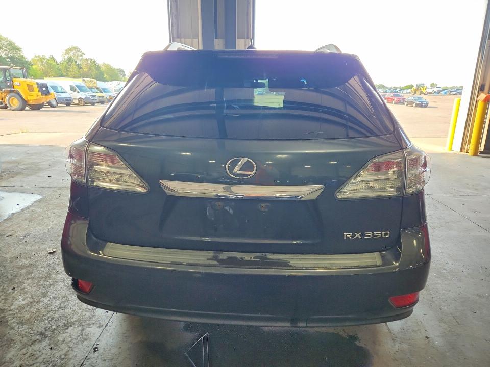 Продаж на аукціоні авто 2011 Lexus Rx, vin: 2T2BK1BA0BC096490, номер лоту: 62873776