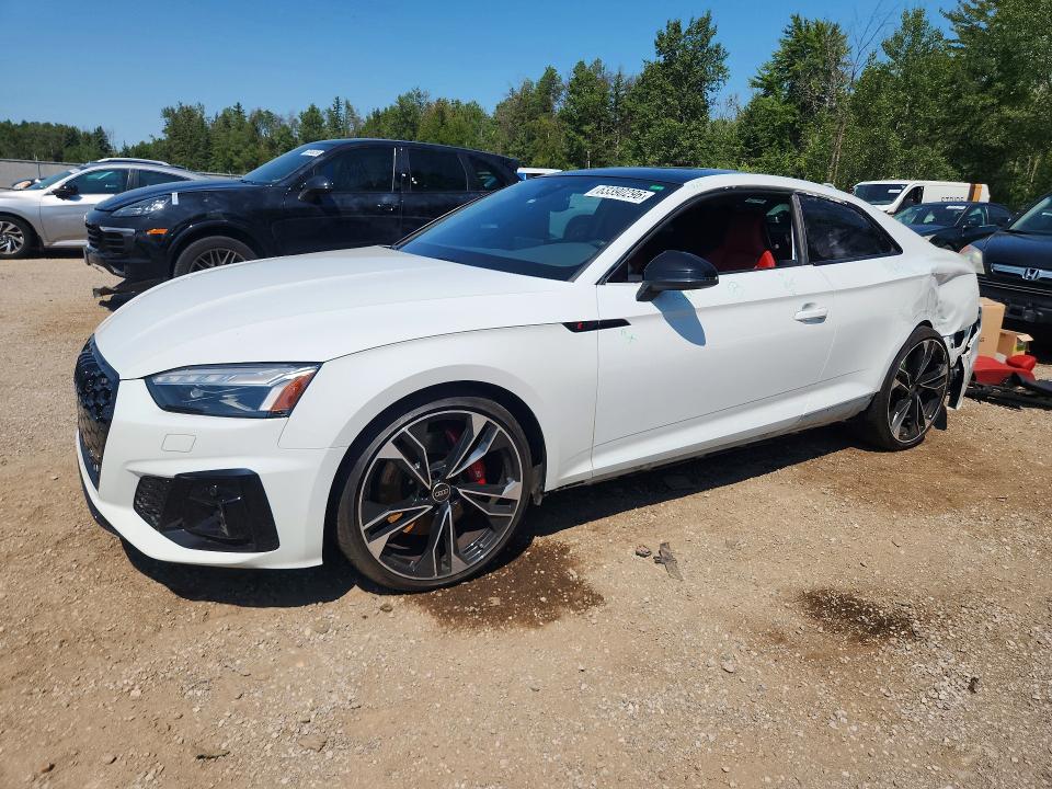 Продаж на аукціоні авто 2024 Audi S5, vin: WAUR4AF51RA126103, номер лоту: 63390296