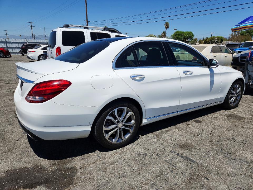 Продаж на аукціоні авто 2016 Mercedes-benz C, vin: 55SWF4JB0GU165931, номер лоту: 63751766