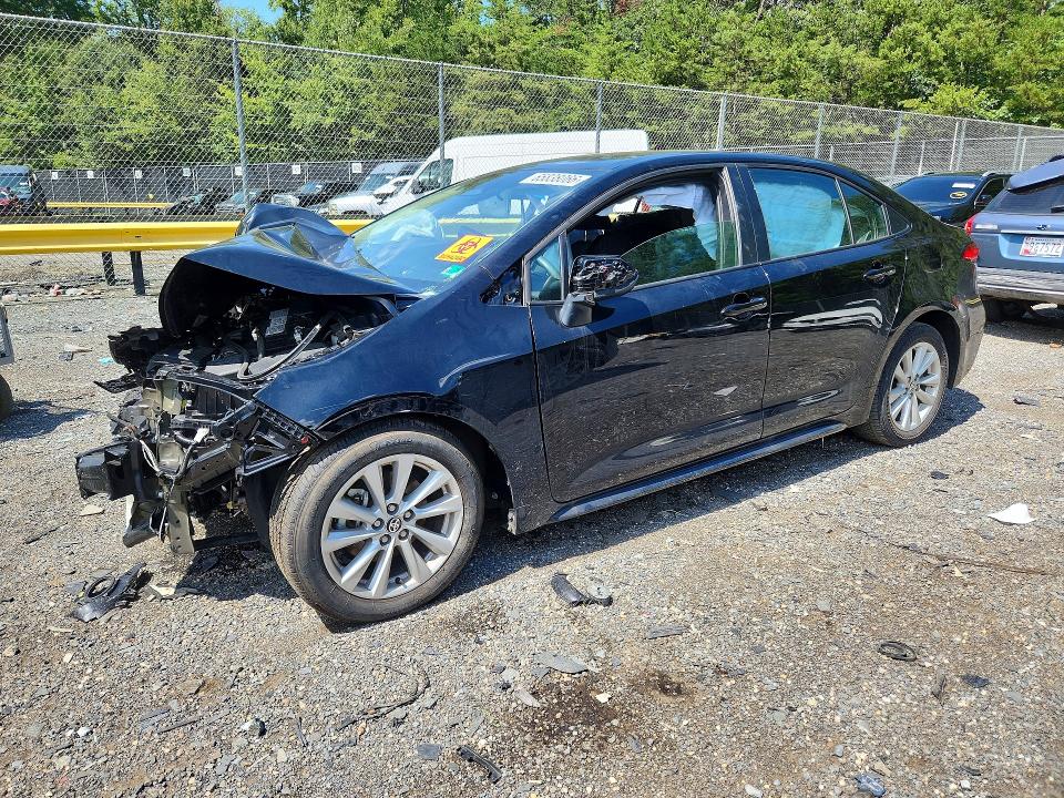 Auction sale of the 2025 Toyota Corolla, vin: 5YFB4MDE3SP342741, lot number: 65838066