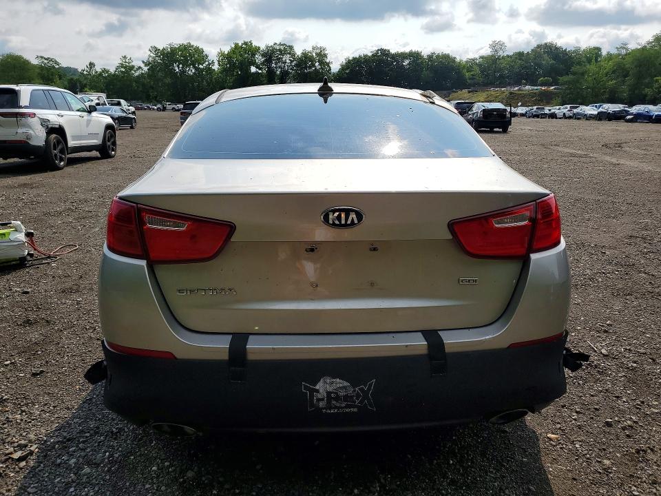 Aukcja sprzedaży 2014 Kia Optima, vin: 5XXGM4A75EG350851, numer aukcji: 63935466