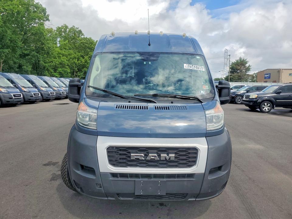 62543786 :رقم المزاد ، 3C6MRVJGXME550357 vin ، 2021 Ram Promaster 3500 مزاد بيع