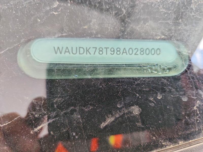 Aukcja sprzedaży 2008 Audi A5, vin: WAUDK78T98A028000, numer aukcji: 66337086