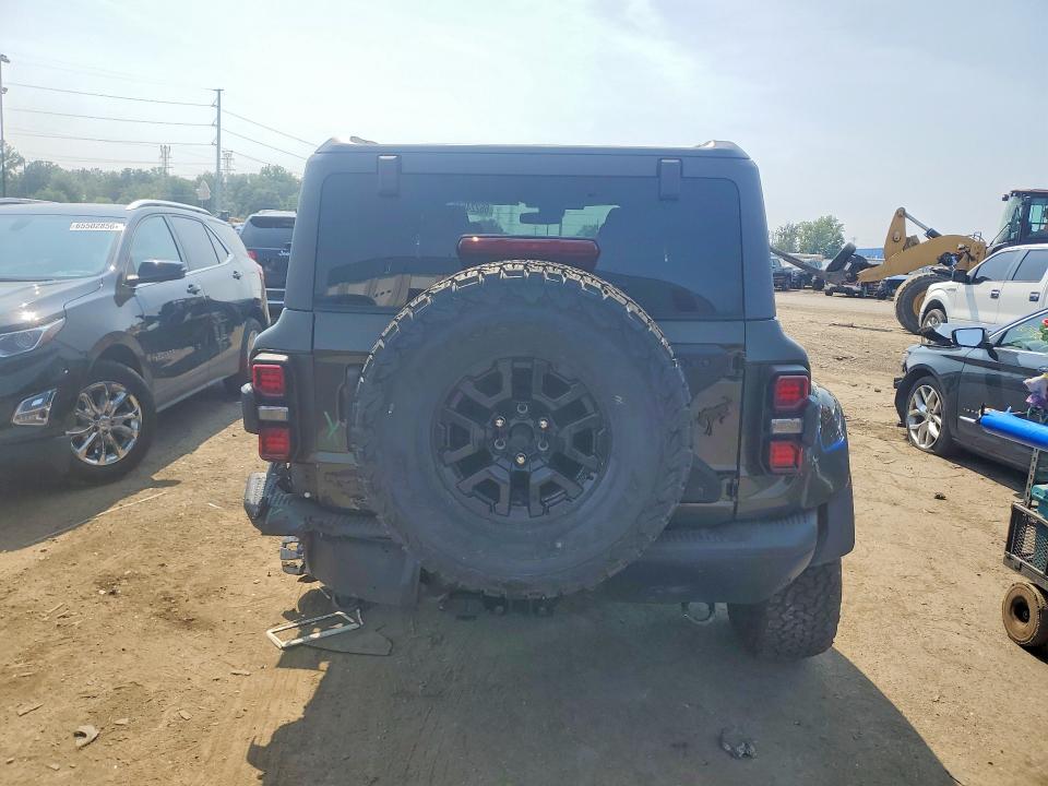 Продажа на аукционе авто 2025 Ford Bronco, vin: 1FMEE0RR7SLB73911, номер лота: 66224616