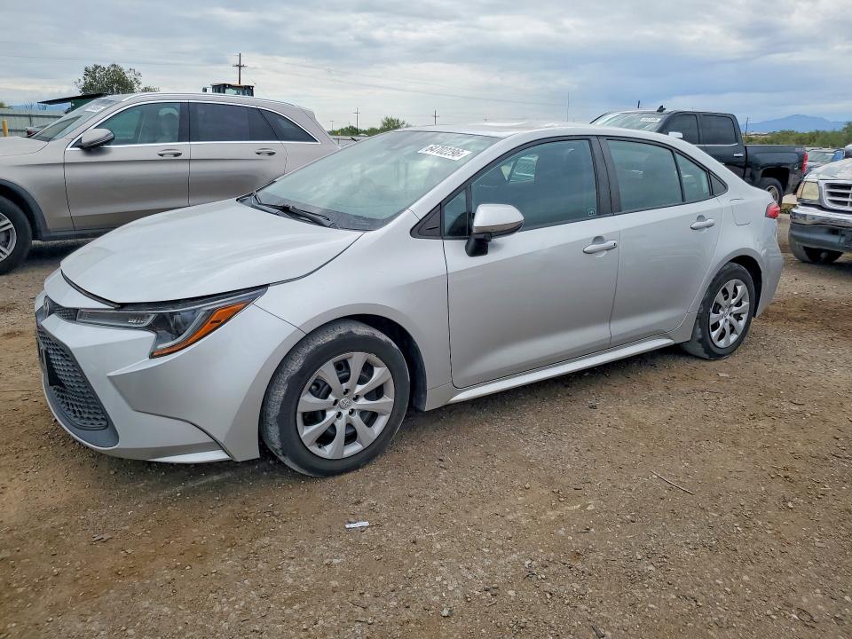 Auction sale of the 2021 Toyota Corolla, vin: 5YFEPMAE8MP214586, lot number: 64702296